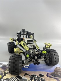 LEGO 8465 Technic Extreme Off Roader Used Missing Pieces See Pictures