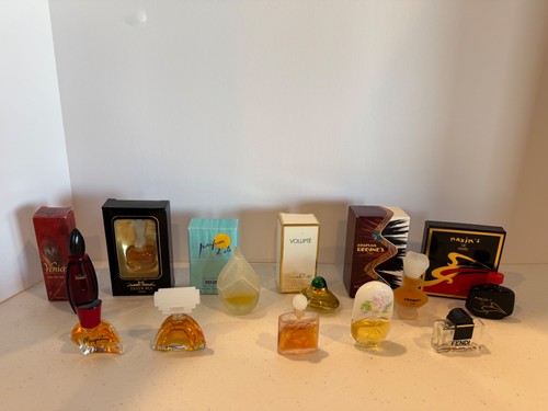 Vintage Collectable Mini Perfume - lot of 11