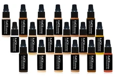 FACE atelier Ultra Foundation Pro, Flawless 20 Shades Cruelty Free .68oz • 20ml