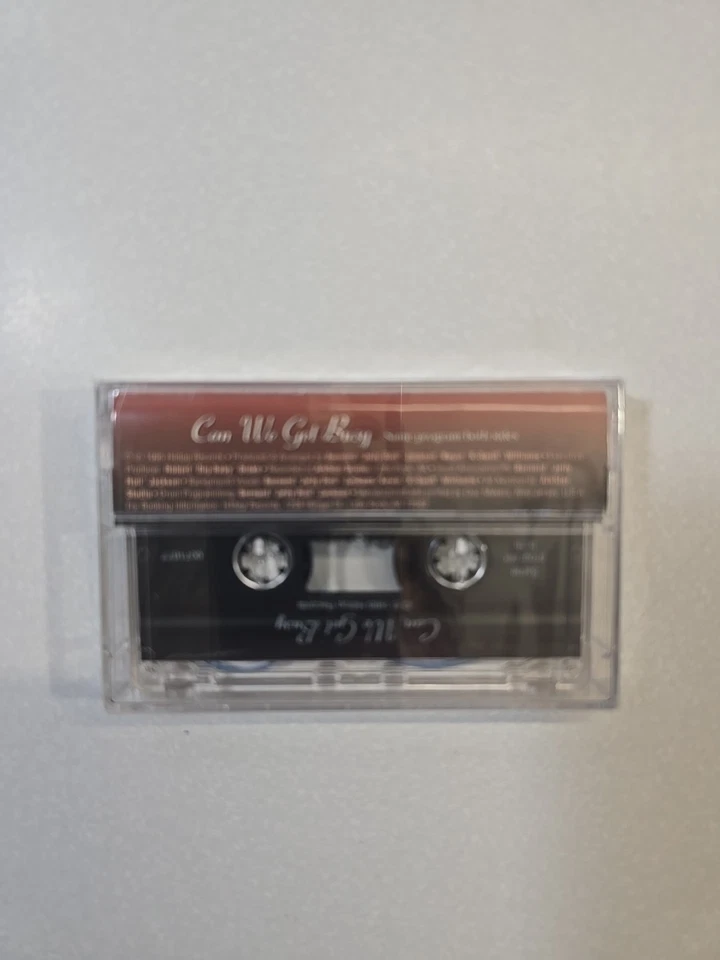 K-Swift & Jelly Roll Can We Get Busy 1995 Cassette Tape Arkansas Indie R&B NEW - Image 2 of 3