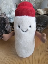 Jellycat Salty Steve Plush Selfridges Exclusive Fish Chip Salt