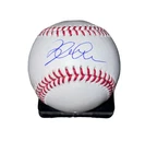Dylan Crews Signed Baseball LSU Tigers Autographed Auto #2 Overall Pick Champs