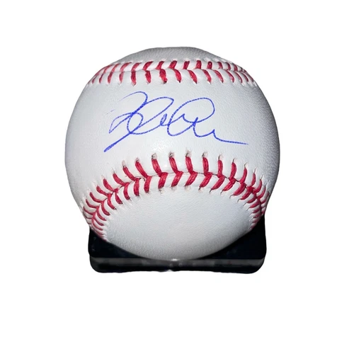 Dylan Crews Signed Baseball LSU Tigers Autographed Auto #2 Overall Pick Champs - Afbeelding 1 van 2