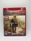 PS3 Call of Duty: Modern Warfare 2  (Sony PlayStation 3, 2009) PS3 Complete CIB