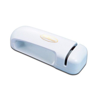 Fuji cutlery roll sharpener white simple sharpener dry double-edged knife KENT F