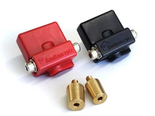 Ultimate Battery Terminal v2 Pair- Positive and Negative with OEM Top Post Ad...