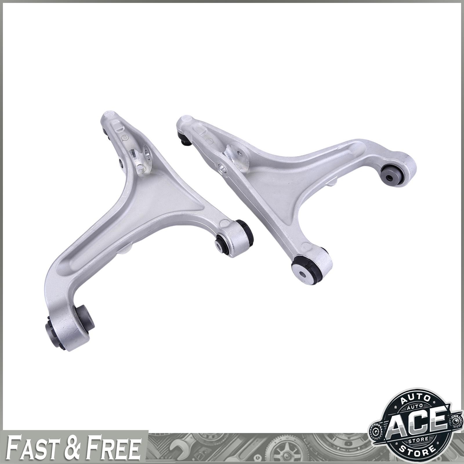 Front Left Right Lower Control Arms For Maserati Ghibli Quattroporte 670006933