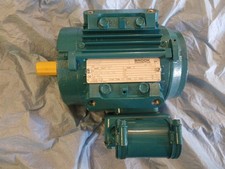 Brook Crompton Electric motor single phase 0.37kW 1370 rpm 2-pda80mg-p