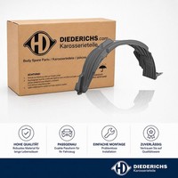 Verkleidung Radhaus Vorne Rechts Diederichs 6553108 FÜR KIA