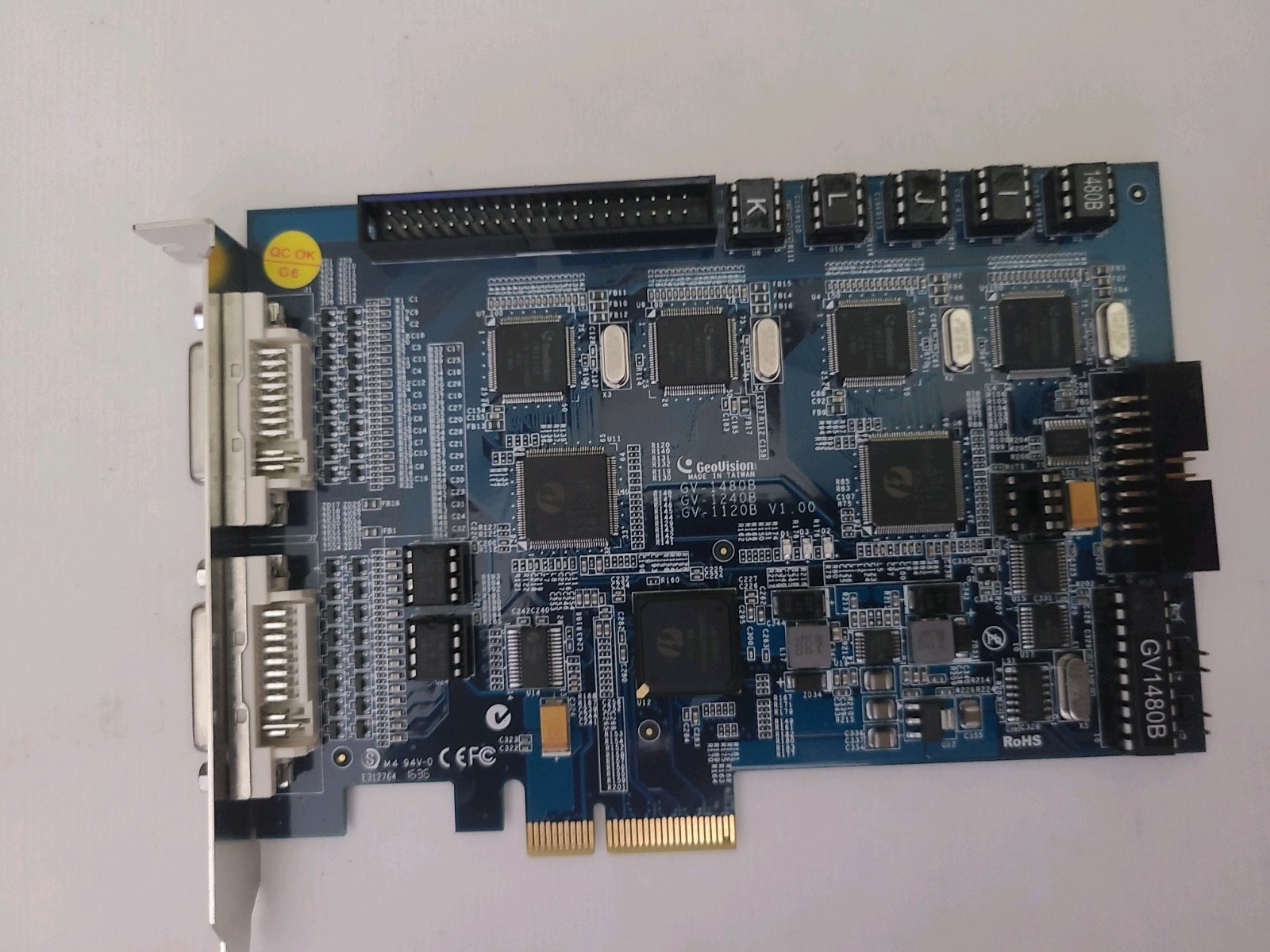 Geovision GV-1480B 16 Channel CCTV Video Capture Card (Used)