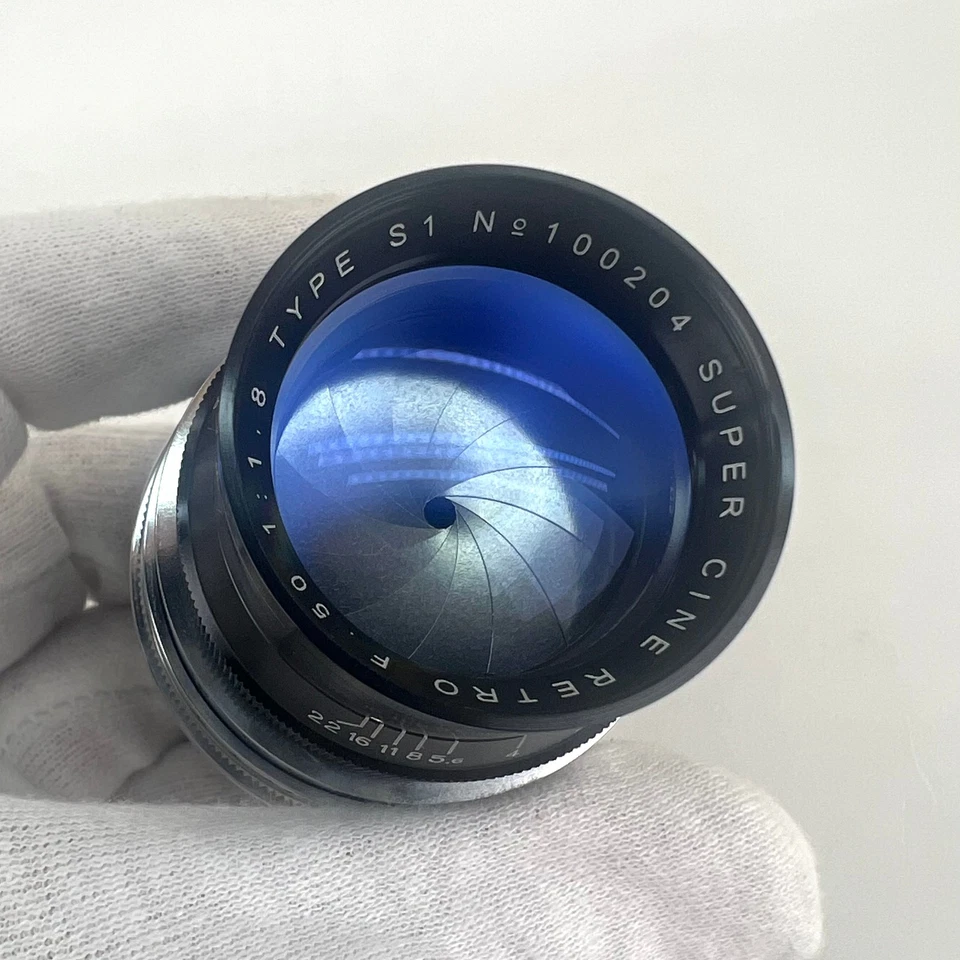 imitation of Angenieux S1 50mm F1.8 Super Cine Retro for Leica M6 M240P M10 M11 - Image 4 of 4