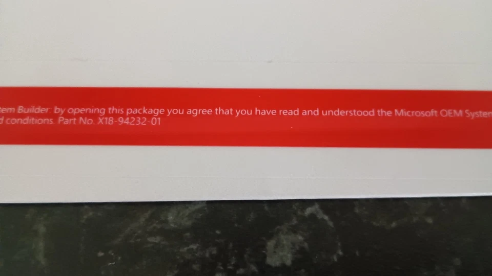 Microsoft Windows Server 2019 OEM System Builder CAL License Card 5 User English - Image 3 of 4