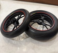 Ruedas de motocicleta Marchesini forjadas Ducati Pirelli Diablo Supercorsa mini demo