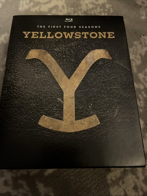 #ad Yellowstone: the First Four Seasons Blu ray Kevin Costner Deleted Scenes $22.99
