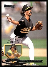 Dennis Eckersley 1995 Donruss #511 Athletics MLB READ FREE SHIPPING AutographDen
