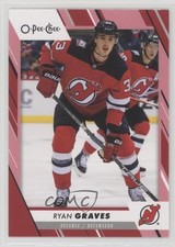 2023-24 O-Pee-Chee Red Border Ryan Graves #368 2vh