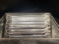 Snap On Tools Soexm10 10pc Metric 12-point Flank Drive Plus Wrench Set 10-19mm