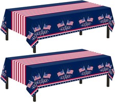 Boao 3 Pieces 4Th of July American Flag Table...