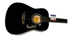 Desmond Child Signed Autographed Acoustic Guitar Psa/Dna Uacc Rd ACOA PSA