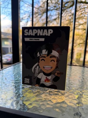 YouTooz Collectibles: Sapnap Vinyl Figure (Limited Edition, #194) Brand New