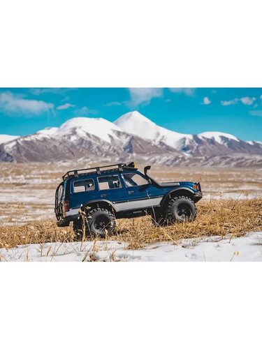 FMS Toyota Land Cruiser 80 Pro RC Rock Crawler Electric Brushless 4WD 1/10 Sc... - Picture 9 of 10