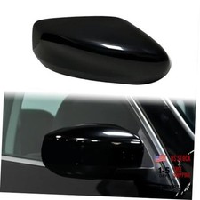 Black Right Mirror Cover Replace for 2013-2018 Nissan Altima wo/Signal