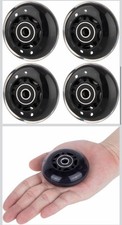 I-3. AOWESM 64mm Inline Skate Wheels w/Bearings ABEC-9 for Blades Roller Skates