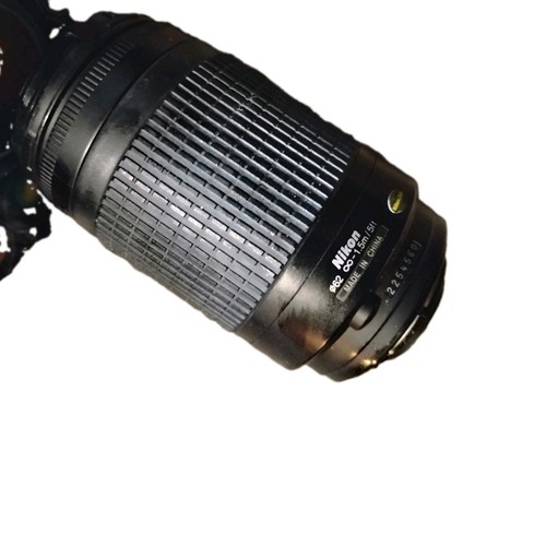 Nikon Zoom-Nikkor 70-300 mm F/4-5,6 lente zoom con enfoque automático para Nikon DSLR... - Imagen 2 de 5