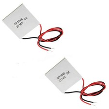 2pcs 40X40mm Thermoelectric Power Generator SP1848 27145 Peltier TEG2359
