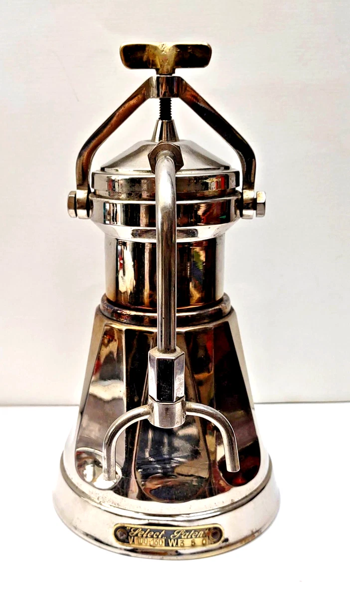 COOK CONCEPT Caffettiera A Pistone 35 Cl – 3 Tazze, Design Classico, Per Caffè, Tè E Infusi, Modello KA4082 - copertina