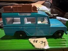 MINT Lesney No.12 Land Rover Safari Blue Made in England VTG Matchbox A8-39