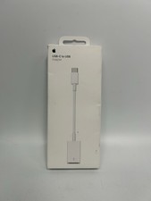 Apple USB-C to USB Adapter White NEW SEALED