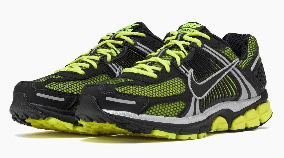 Nike Zoom Vomero 5 Lemon Venom FB9149-702 Men's Size New | eBay