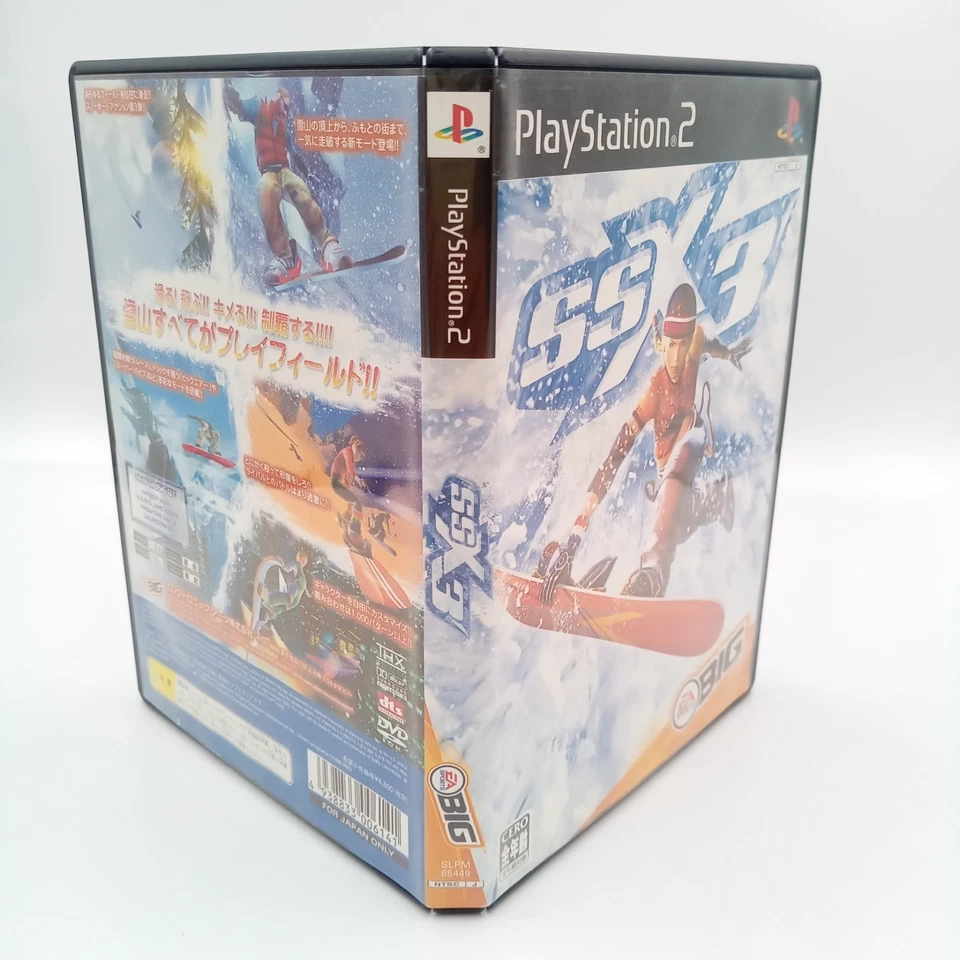SSX 3 PS2 PlayStation 2 Sports Authentic Japanese CIB Complete - Image 3 of 4
