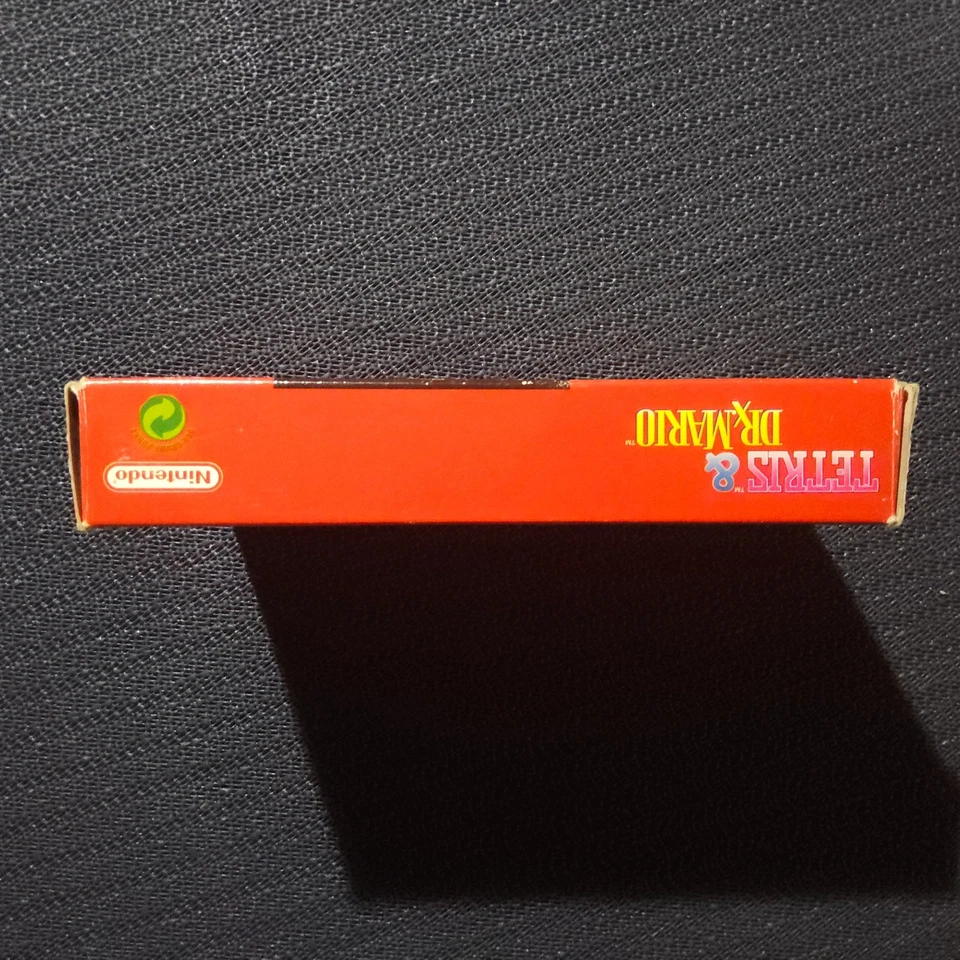 Tetris & Dr. Mario SNES TOP OVP * komplett*** - Bild 4 von 4