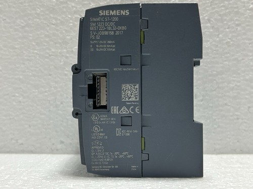 SIEMENS 6ES7223-1BL32-0XB0 DIGITAL I/O MODULE S7-1200 SERIES SIMATIC 16 DIGITAL - Bild 3 von 12