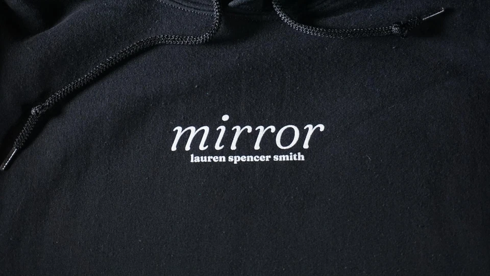 Lauren Spencer Smith Hoodie Mens XL Mirror Tour Pullover Music Band Merch - Image 3 of 4