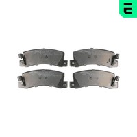 Optimal Bremsbelagsatz, Scheibenbremse BP-09807 FüR Lexus Toyota