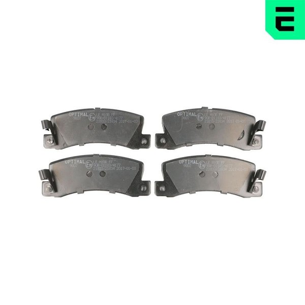 Optimal Bremsbelagsatz, Scheibenbremse BP-09807 FüR Lexus Toyota-image