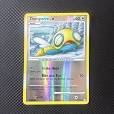 Dunsparce 47/123 Reverse Holo D&P Mysterious Treasures VLP Pokemon