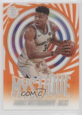 2019-20 Panini Illusions Mystique Orange Giannis Antetokounmpo #6 06rp