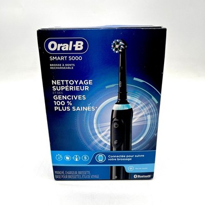 Oral-B Smart 5000 Rechargeable Toothbrush w/ Built In Bluetooth