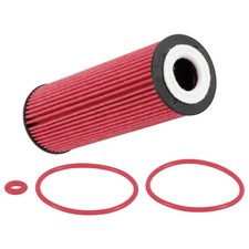 K&N HP-7037 Premium Cartridge Engine Oil Filter Extended Life Includes O Rings
