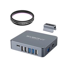 SVBONY SV241 Pro Telescope Power Adapter + SV220 3nm 1.25" H+O Nebula Filter