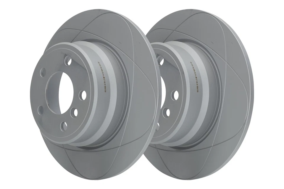 2x BRAKE DISC 24.0312-0152.1 FOR BMW X5/SAV/E53 M57D30 M54B30 3.0L M57D30 2.9L - Image 3 of 4