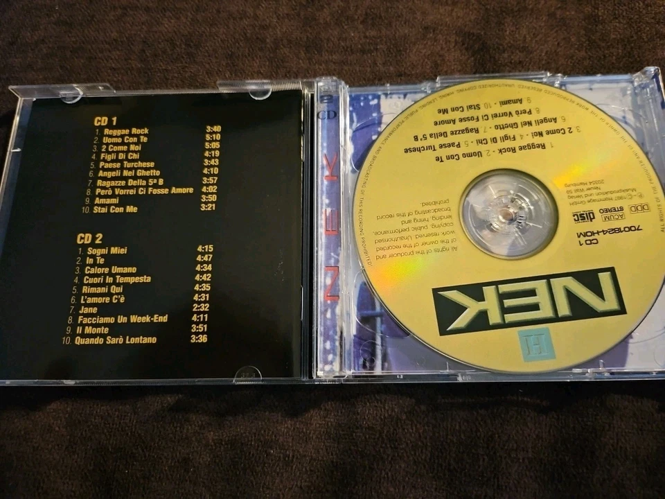 Stai Con Me - 2 CD von Nek | CD | Zustand akzeptabel - Bild 2 von 3