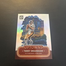 Terry Bradshaw 2024 Optic Uptowns SSP CASE HIT Pittsburgh Steelers