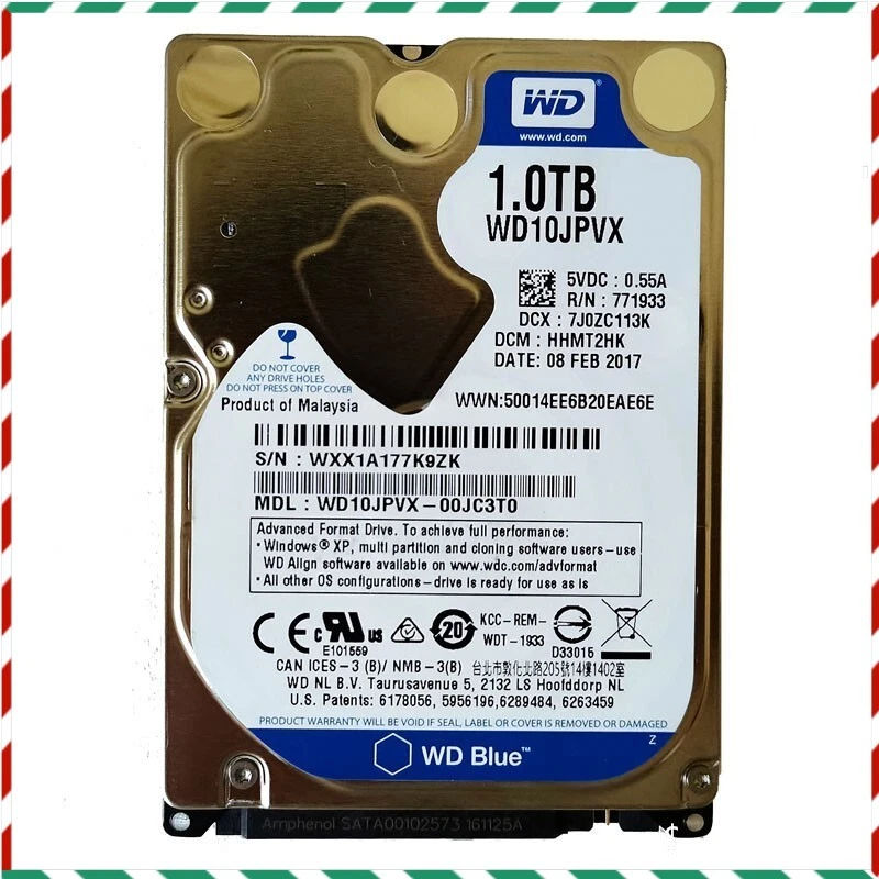 WD10EADS-22M2B0, HGRCNV2MGB, 09 JUN 2010, Western Digital 1Tb 3.5 Sata HDD EUR 99,00 - FR