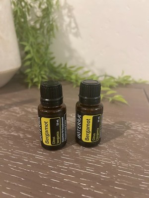 doTERRA Bergamot Essential Oil 15mL New/Sealed FREE SHIPPING! Exp 02/26