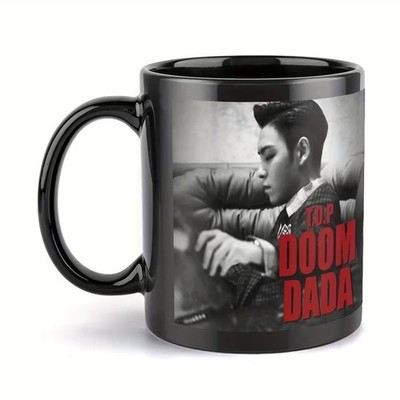 T.O.P Doom Dada Mug, BIGBANG V.I.P Kpop Legend Coffee Cup 11oz 15oz